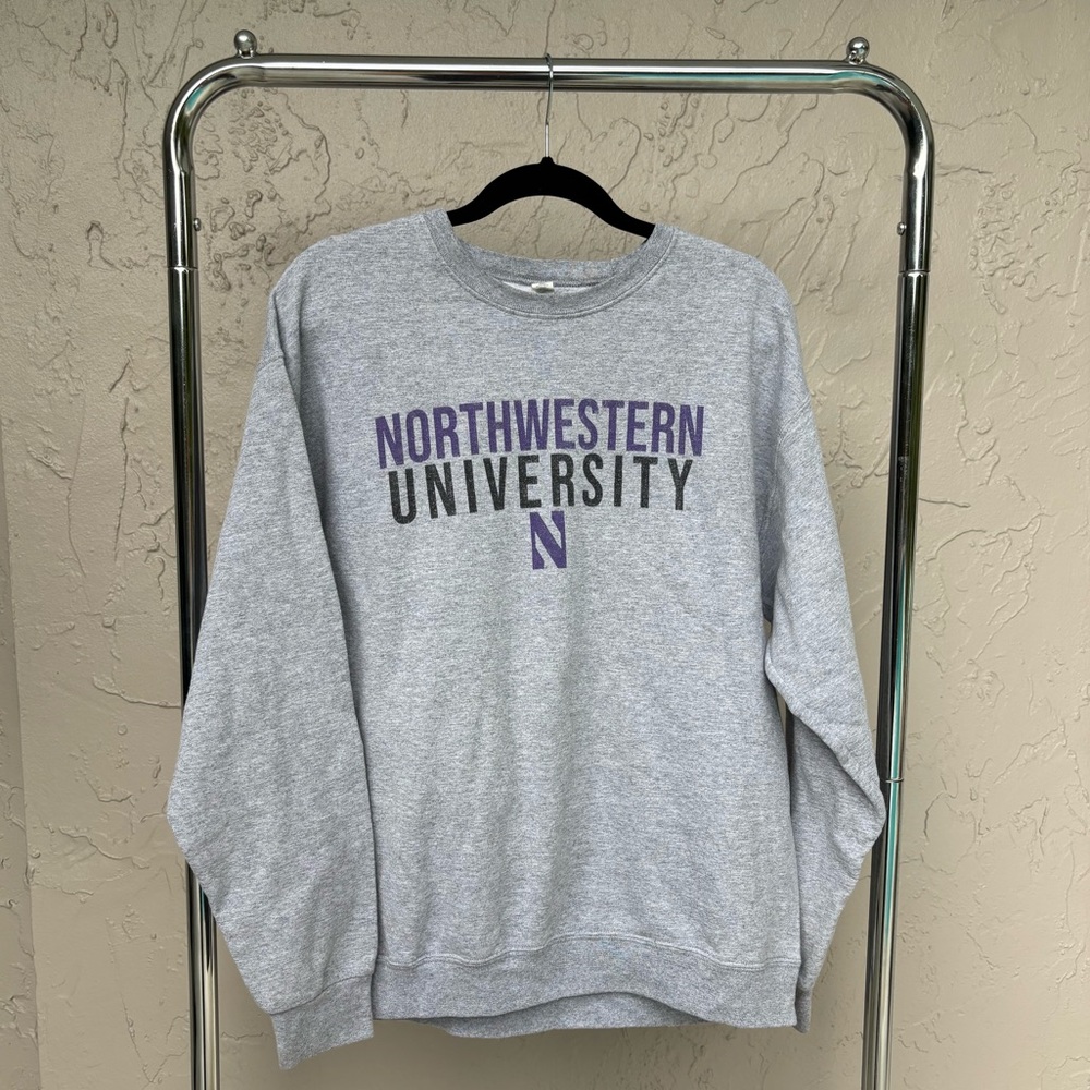 Northwestern University Crewneck Sweater